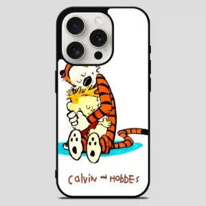 Calvin And Hobbes iPhone 15 Pro Max Case