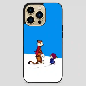 Calvin Hobbes Quote iPhone 14 Pro Max Case