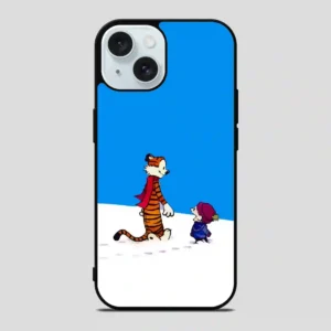 Calvin Hobbes Quote iPhone 15 Case