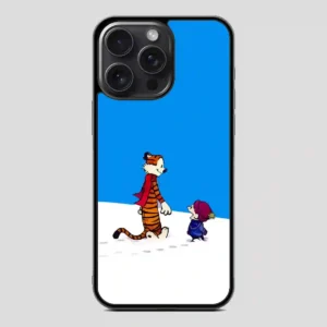 Calvin Hobbes Quote iPhone 15 Pro Case