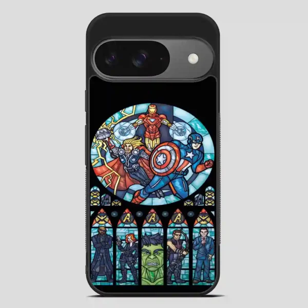 Captain America Avenger Google Pixel 9 Case