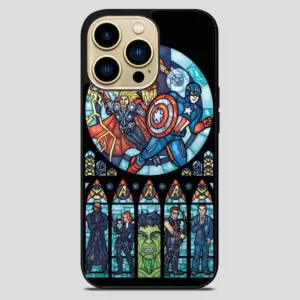 Captain America Avenger iPhone 14 Pro Max Case