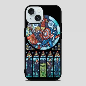 Captain America Avenger iPhone 15 Case