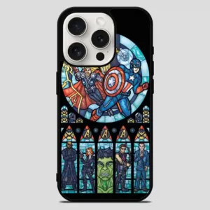 Captain America Avenger iPhone 15 Pro Max Case