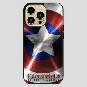 Captain America iPhone 14 Pro Max Case