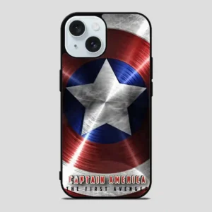 Captain America iPhone 15 Case