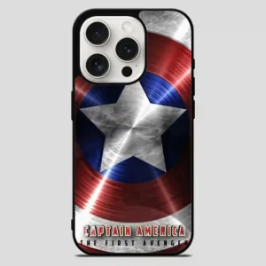 Captain America iPhone 15 Pro Max Case