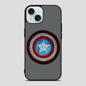 Captain America Shield iPhone 15 Case