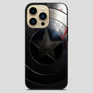 Captain America Vintage Shield iPhone 14 Pro Max Case