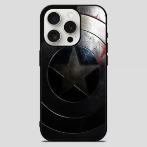 Captain America Vintage Shield iPhone 15 Pro Max Case