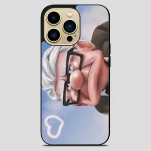 Carl Disney Up iPhone 14 Pro Max Case
