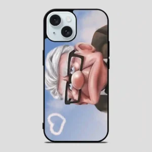 Carl Disney Up iPhone 15 Case