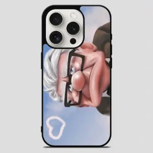 Carl Disney Up iPhone 15 Pro Max Case
