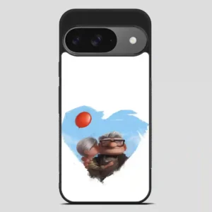 Carl Disney Up Retro Google Pixel 9 Case