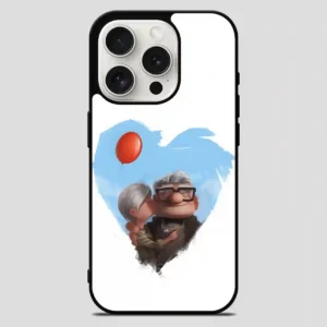 Carl Disney Up Retro iPhone 15 Pro Max Case