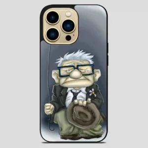 Carl Disney Up Vintage iPhone 14 Pro Max Case