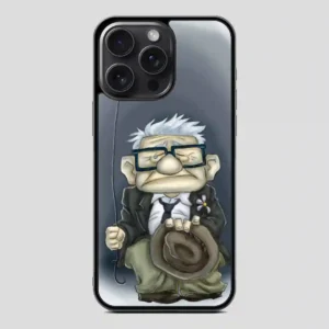 Carl Disney Up Vintage iPhone 15 Pro Case
