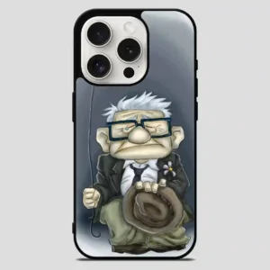 Carl Disney Up Vintage iPhone 15 Pro Max Case