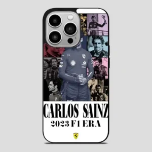Carlos Sainz iPhone 14 Pro Case