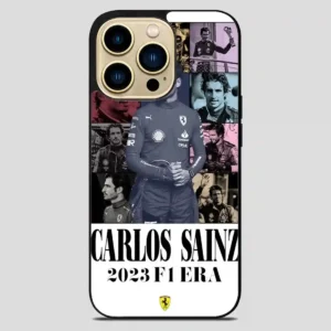 Carlos Sainz iPhone 14 Pro Max Case