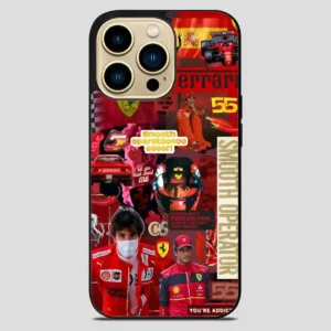 Carlos Sainz Sr Collage iPhone 14 Pro Max Case