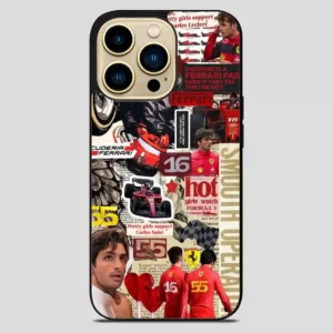 Carlos Sainz Sr iPhone 14 Pro Max Case