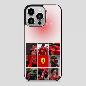 Carlos Sainz Sr Wallpaper iPhone 14 Pro Case
