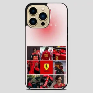 Carlos Sainz Sr Wallpaper iPhone 14 Pro Max Case