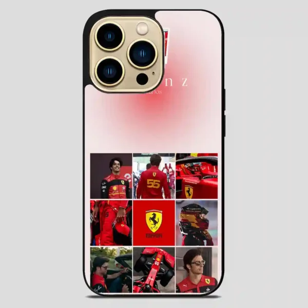 Carlos Sainz Sr Wallpaper iPhone 14 Pro Max Case