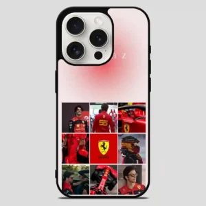 Carlos Sainz Sr Wallpaper iPhone 15 Pro Max Case