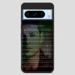 Carry On My Wayward Son Track Retro Google Pixel 8 Pro Case