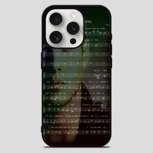 Carry On My Wayward Son Track Retro iPhone 15 Pro Max Case