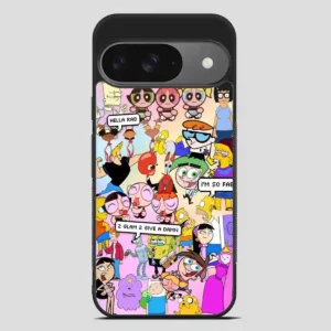 Cartoon Daria Quotes Google Pixel 9 Case