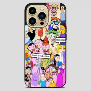 Cartoon Daria Quotes iPhone 14 Pro Max Case