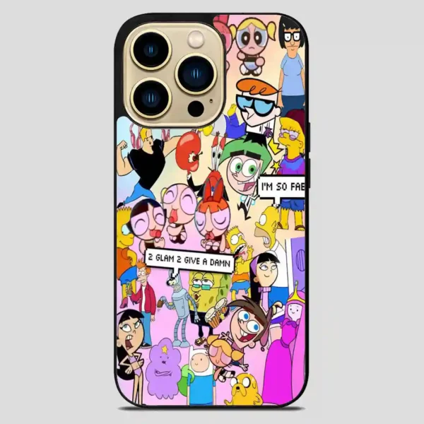 Cartoon Daria Quotes iPhone 14 Pro Max Case