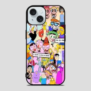 Cartoon Daria Quotes iPhone 15 Case