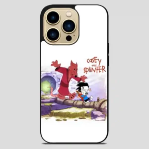 Casey And Splinter iPhone 14 Pro Max Case