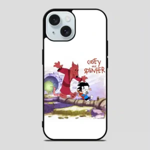 Casey And Splinter iPhone 15 Case