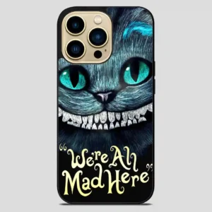Cat Alice In Wonderland Disney iPhone 14 Pro Max Case