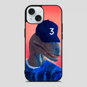 Chance The Rapper Cool Funny iPhone 15 Case
