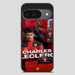 Charles Leclerc Car Collage Google Pixel 9 Case