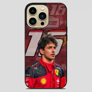 Charles Leclerc iPhone 14 Pro Max Case