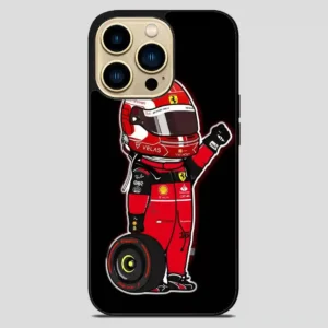 Charles Leclerc Mini iPhone 14 Pro Max Case