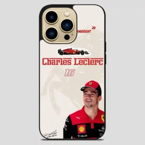 Charles Leclerc Nothing Just An Inhident iPhone 14 Pro Max Case