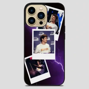 Charles Leclerc Photo iPhone 14 Pro Max Case