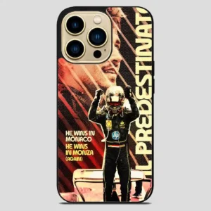 Charles Leclerc Win iPhone 14 Pro Max Case