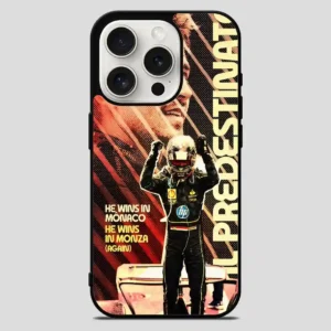 Charles Leclerc Win iPhone 15 Pro Max Case