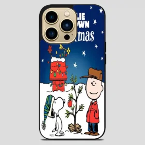 Charlie Brown Christmas iPhone 14 Pro Max Case