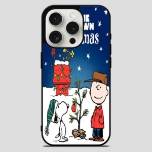 Charlie Brown Christmas iPhone 15 Pro Max Case