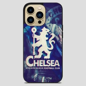 Chelsea Club Football iPhone 14 Pro Max Case